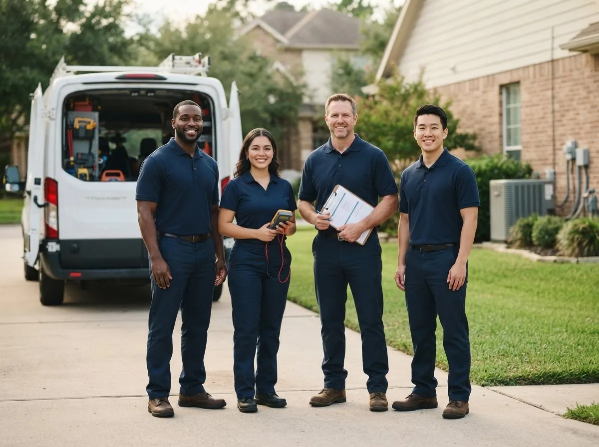 Certified HVAC technician near Ardmore, TN